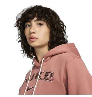 Худи женское Nike Nsw Phnx Flc Std Po Logo Hdy Peach HM9751-634