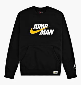 Свитшот мужской Air Jordan Jumpman Crew Black DA7194-010