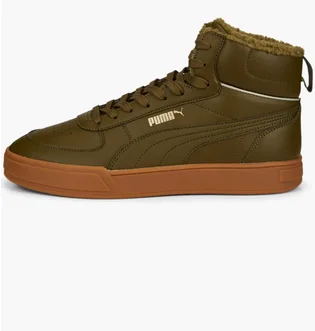 Кроссовки мужские Puma Caven Mid Wtr Green 385844-02