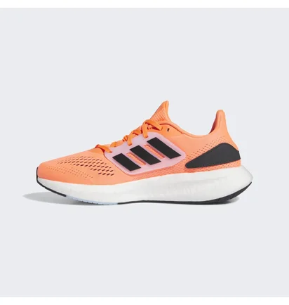 Кросівки чоловічі Adidas Pureboost 22 Running Shoes Orange HQ8587