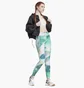 Леггинсы женские Reebok Lux Bold Leggings Green Gt3144
