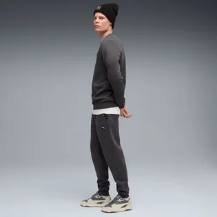 Спортивный костюм мужской Puma Ess Elevated Crew Fleece Grey 688178-44