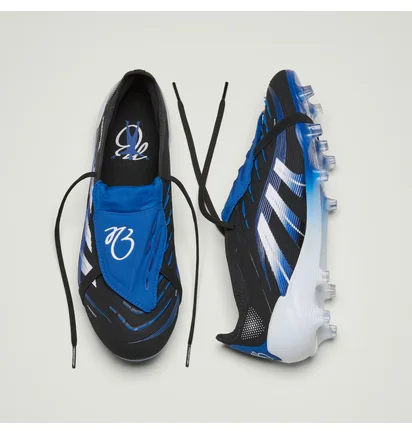 Бутси унісекс Adidas Predator Elite Black/Blue JS3106