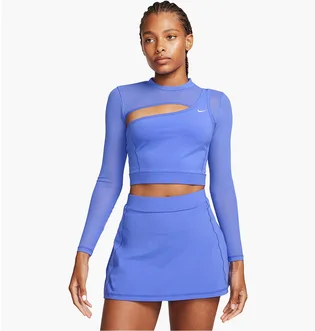 Лонгслив женский Nike Pro Blue FB5683-413