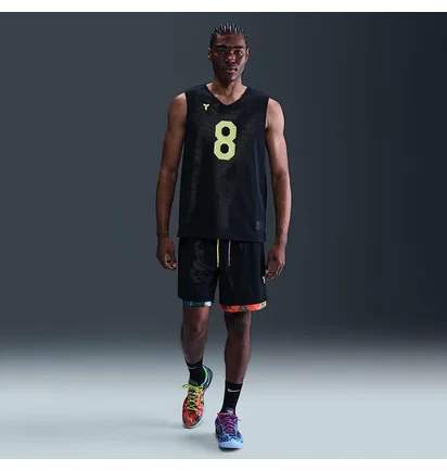 Майка унисекс Nike Kobe Dri-Fit Reversible Jersey Black HJ4207-010
