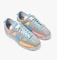 Мужские кроссовки Nike Cortez Sp Grey Blue X Union La Grey Dr1413-002