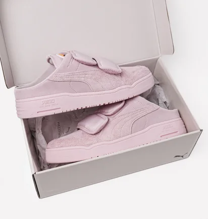 Тапочки женские Puma X Palomo Slipstream Mule Pink 39024301