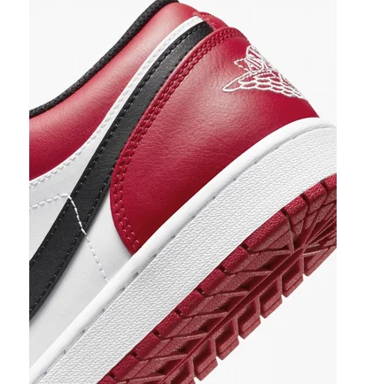 Кросівки чоловічі Air Jordan 1 Low Red/Black 553558-612