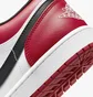 Кросівки чоловічі Air Jordan 1 Low Red/Black 553558-612