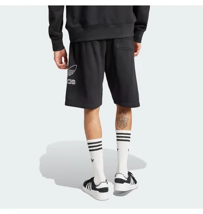 Шорти чоловічі Adidas Adicolor Outline Trefoil Black JP2684