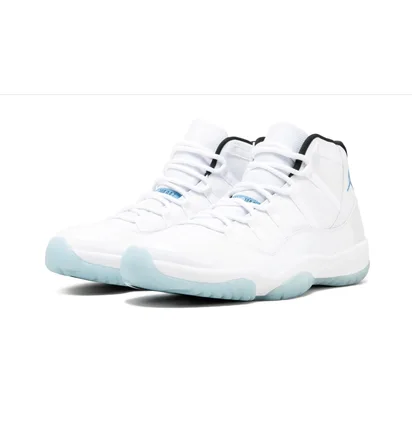 Кроссовки унисекс Air Jordan 11 Retro White 378037-117