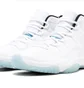 Кроссовки унисекс Air Jordan 11 Retro White 378037-117