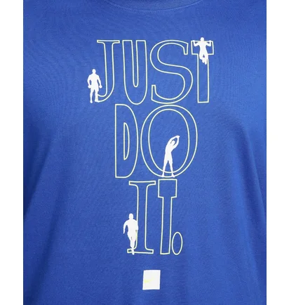 Футболка чоловіча Nike T-Shirt Blue FQ3899-480