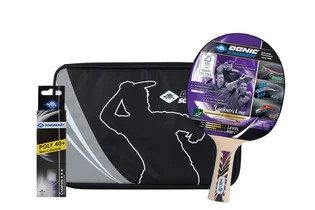 Ракетка для настольного тенниса Donic Schildkrot Premium-Gift Setlegends 800 Fsc Black 788488