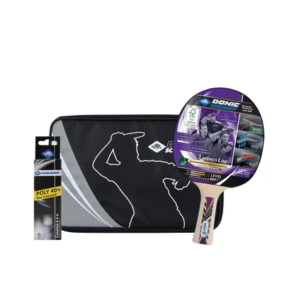 Ракетка для настольного тенниса Donic Schildkrot Premium-Gift Setlegends 800 Fsc Black 788488