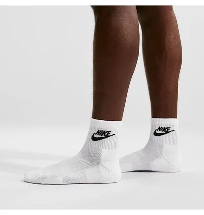 Носки Nike Everyday Elevated Ankle White IH8523-901