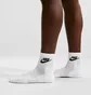 Носки Nike Everyday Elevated Ankle White IH8523-901