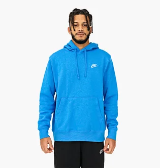 Худи унисекс Nike Sportswear Club Fleece Blue BV2654-403