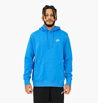 Худі унісекс Nike Sportswear Club Fleece Blue BV2654-403