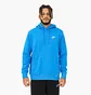 Худі унісекс Nike Sportswear Club Fleece Blue BV2654-403