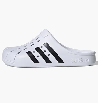 Тапочки унисекс Adidas Adilette Clogs White Fy8970