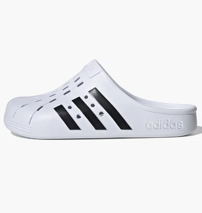 Тапочки унісекс Adidas Adilette Clogs White Fy8970