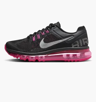 Кроссовки детские Nike Air Max 2013 Black 555753-001