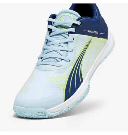 Кроссовки унисекс Puma Accelerate Turbo Light Blue 107340-01