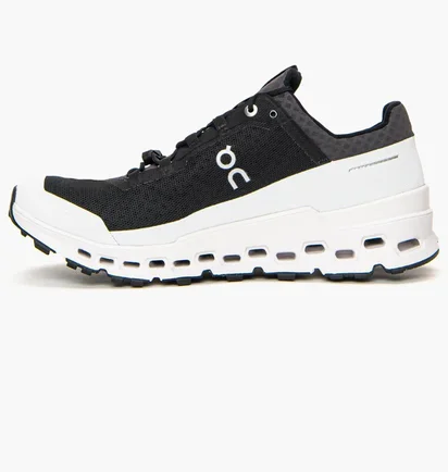 Кроссовки мужские On Cloudultra Black/White 44.99543