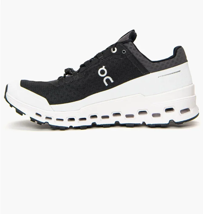 Кроссовки мужские On Cloudultra Black/White 44.99543