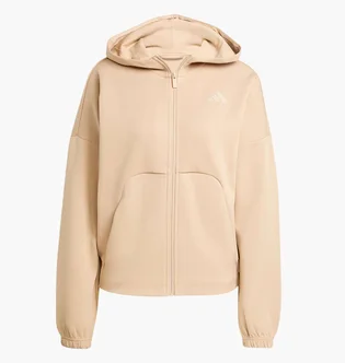Толстовка жіноча Adidas Future Icons Small Logo Beige JX0440
