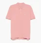 Поло мужское C.P. Company Stretch Piquet Two-Button Logo Polo Peach 18CMPL097A-005263W