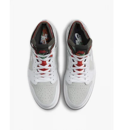 Кросівки чоловічі Air Jordan 1 High Zooair Cmft Hare White Ct0978-100