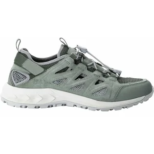 Кросівки жіночі Jack Wolfskin Woodland 2 Hybrid Low Grey 4051351-4137