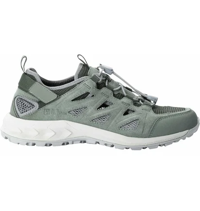 Кросівки жіночі Jack Wolfskin Woodland 2 Hybrid Low Grey 4051351-4137