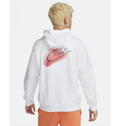 Худи мужское Nike Sportswear Standard Issue White FD0414-100