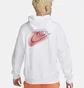 Худи мужское Nike Sportswear Standard Issue White FD0414-100