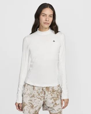 Лонгслив женский Nike Acg Goat Rocks Dri-Fit Adv Long-Sleeve Top White FN1963-121