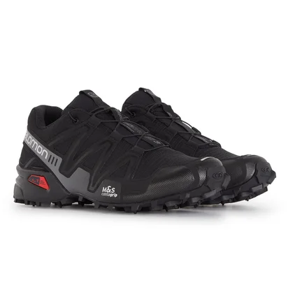 Кросівки чоловічі Salomon Speedcross 3 Black L41085500