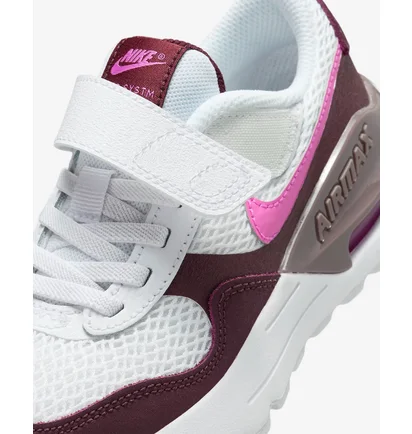 Кросівки дитячі Nike Air Max White/Brown DQ0285-116