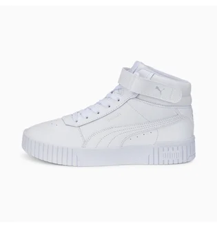 Кроссовки женские Puma Carina 2.0 Mid White 385851-02