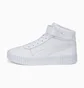 Кросівки жіночі Puma Carina 2.0 Mid White 385851-02
