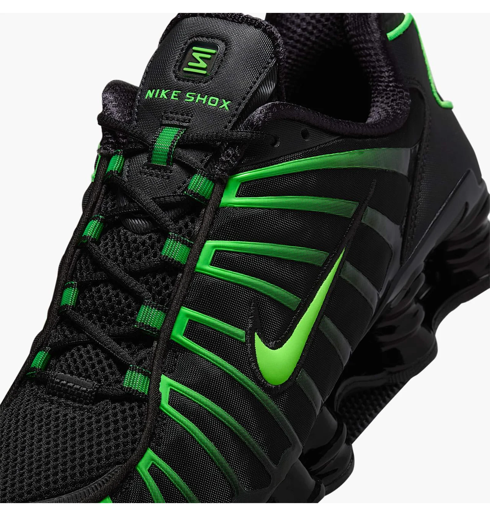 ᐉ Кроссовки мужские Nike Shox Tl Black/Green AV3595-012 - купить