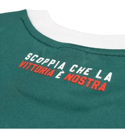Футболка чоловіча Puma X Palmeiras Sao Paulo Ringer Tee Green 629533-43