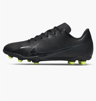 Бутсы детские Nike Jr Vapor 15 Club Fg/Mg Black Dj5958-001