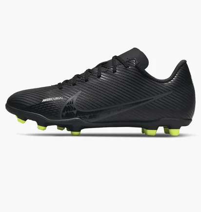 Бутсы детские Nike Jr Vapor 15 Club Fg/Mg Black Dj5958-001