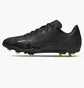 Бутсы детские Nike Jr Vapor 15 Club Fg/Mg Black Dj5958-001