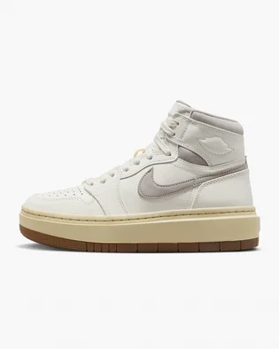 Кроссовки женские Air Jordan Air 1 Elevate High Se Shoes Beige DZ3744-100