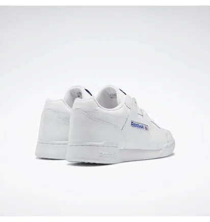 Кроссовки унисекс Reebok Workout Plus White Hp5909