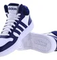 Кроссовки детские Adidas Hoops 3.0 Mid White/Blue IG3717